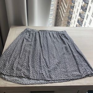 Express skirt